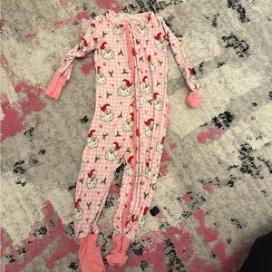 Ruffle Butt Christmas Pajamas